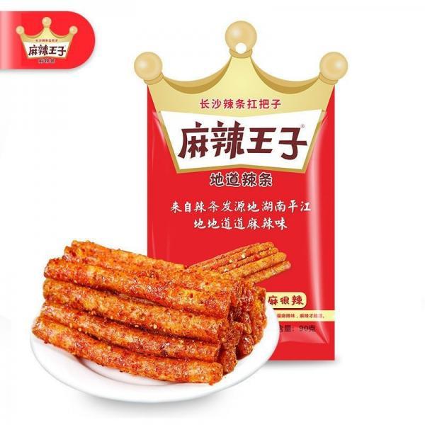 麻辣王子地道辣条很麻很辣110G
