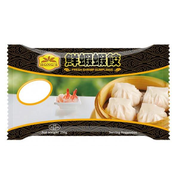 鸿字鲜汤大虾云吞145G