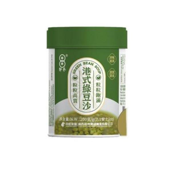 双钱港式绿豆沙200G