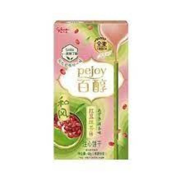 格力高红豆抹茶注心饼干42G