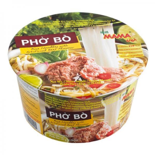 妈妈鸡肉碗面65G