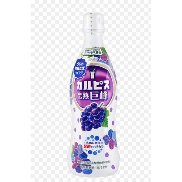 日本可尔必思浓缩汁葡萄味 470ML