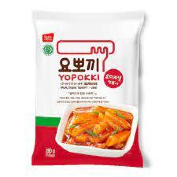 YOPOKKI辣炒年糕280G 清真