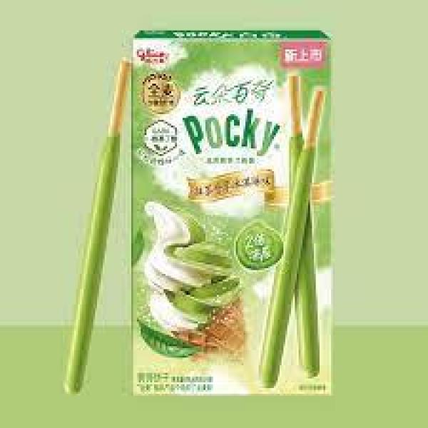格力高抹茶香草冰淇淋味48G