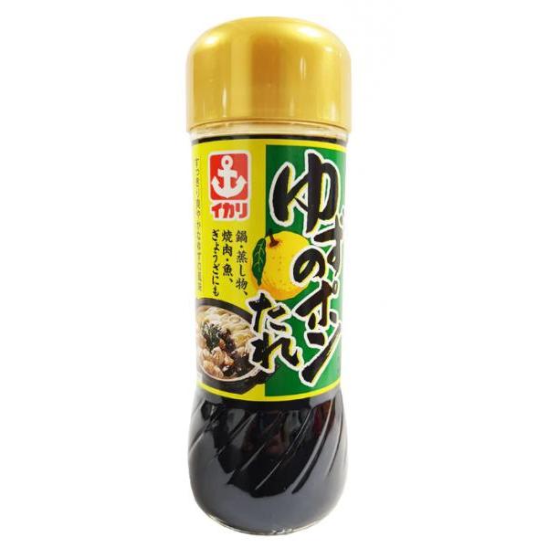 IKARI柚子醋220ML