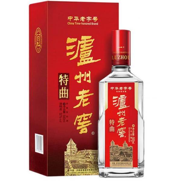 泸州老窖特曲500ML 52度