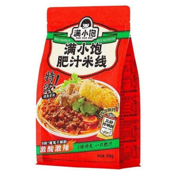 满小饱肥汁米线310G