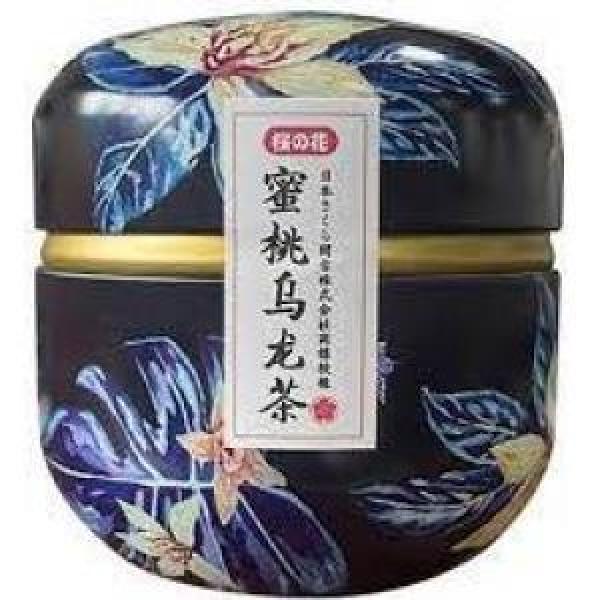 樱花小花罐-蜜桃乌龙茶36G