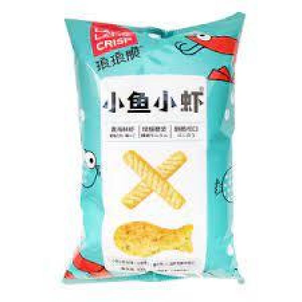 琅琅脆海苔味小鱼小虾70G