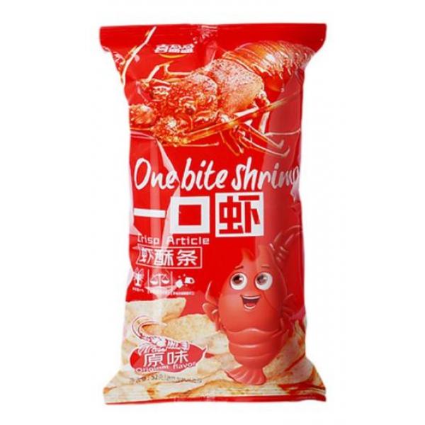 喜盈盈一口虾80G