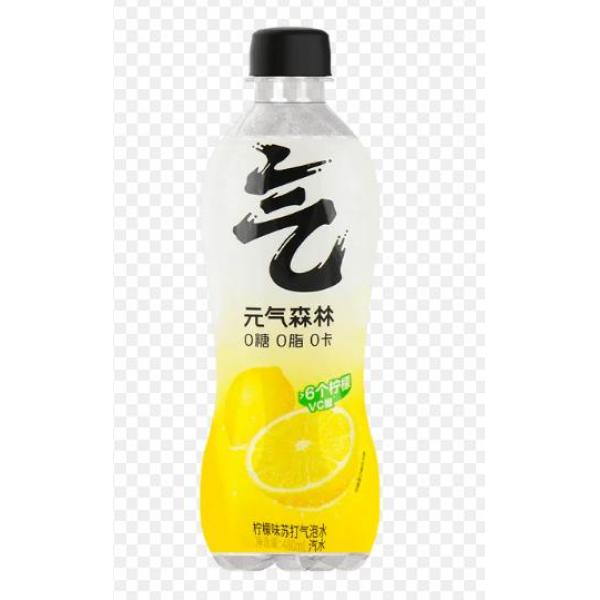 元气森林气泡水-柠檬汽水