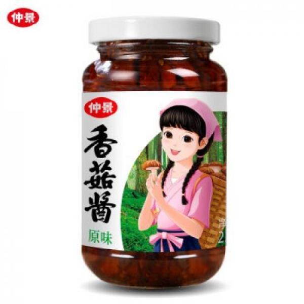 仲景香菇酱-原味230G