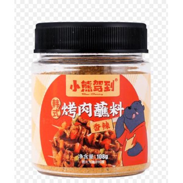 小熊驾到香辣味烤肉腌料108G