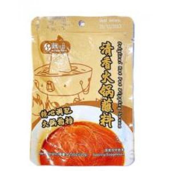 圣伦火锅蘸料原味 120G