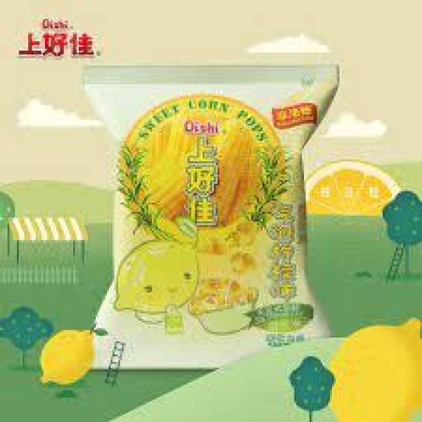 上好佳田园泡柠檬味80g