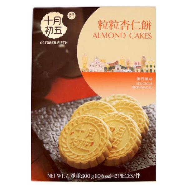 十月初五粒粒杏仁饼300G
