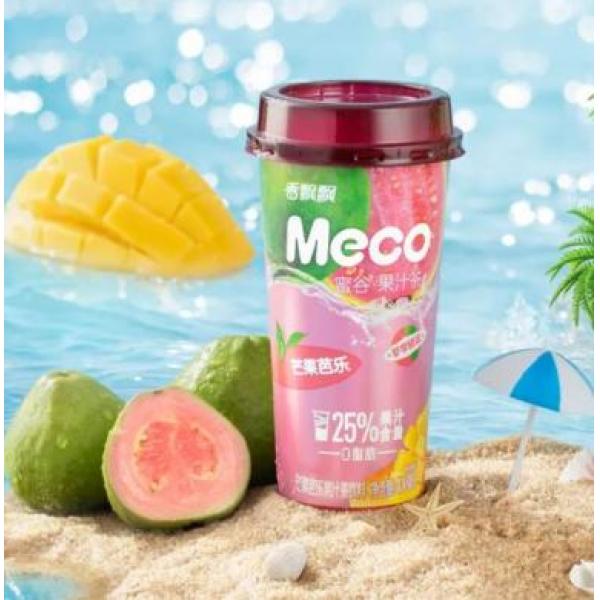 香飘飘蜜谷果汁茶-芒果芭乐400ml