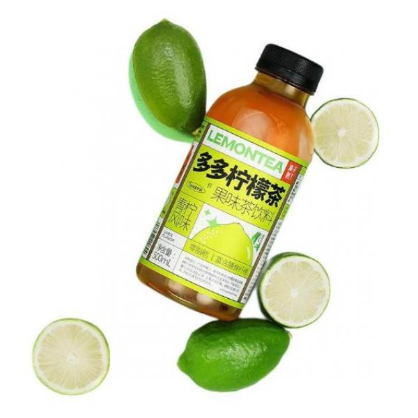 果子熟了多多柠檬茶500ML