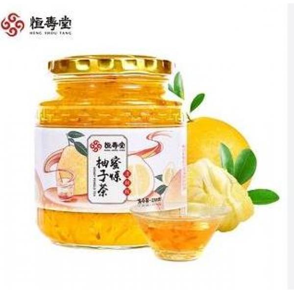 恒寿堂蜂蜜柚子茶500G