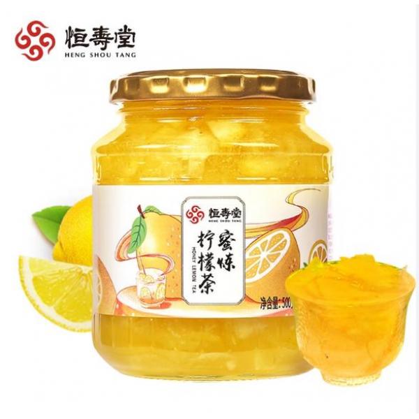 恒寿堂蜂蜜柠檬茶500G