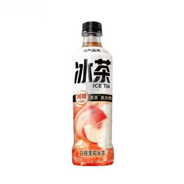 元气森林白桃茉莉冰茶900ML