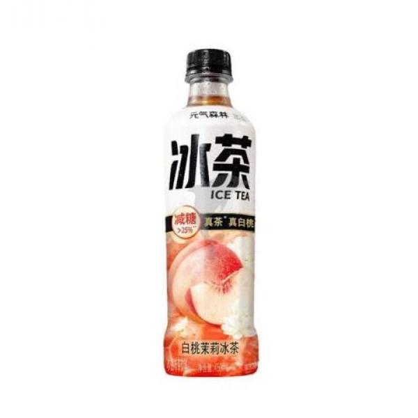 元气森林白桃茉莉冰茶450ML