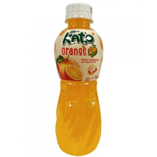 KATO果汁饮西瓜味320ML