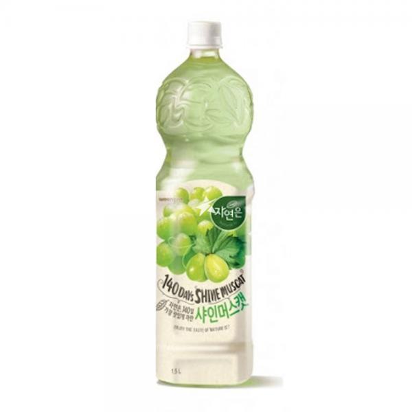 WOONGJIN麝香葡萄1.5L