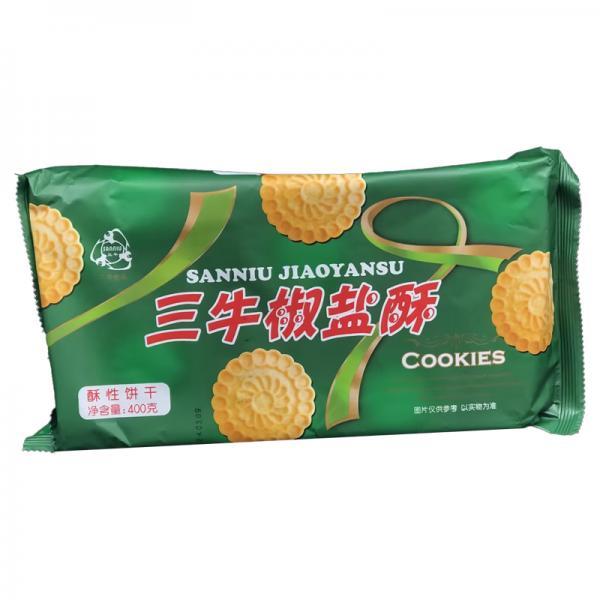 三牛万年青椒盐酥400G