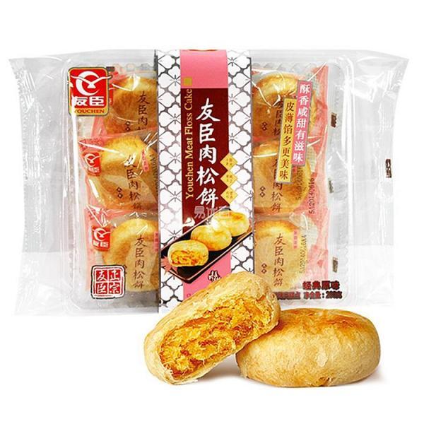 友臣肉松饼6个装208G
