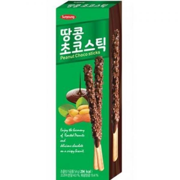 KEATS花生巧克力棒54G