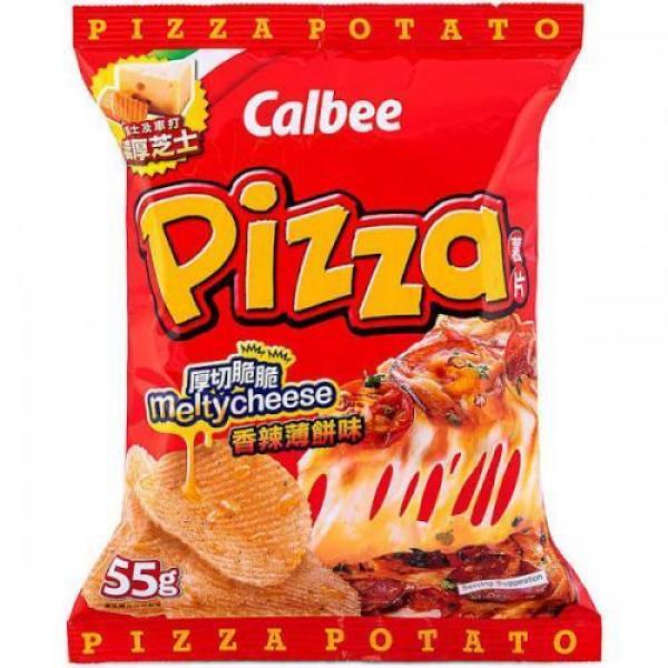 卡乐B薯片薄饼味 55G