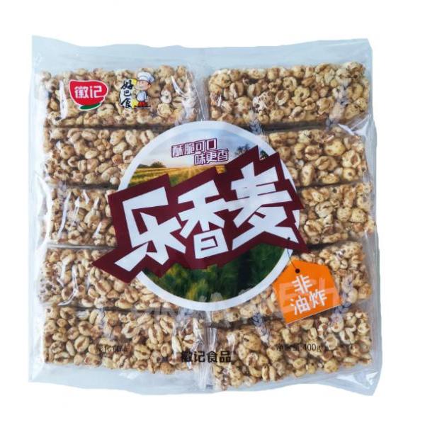 徽记乐香麦400G
