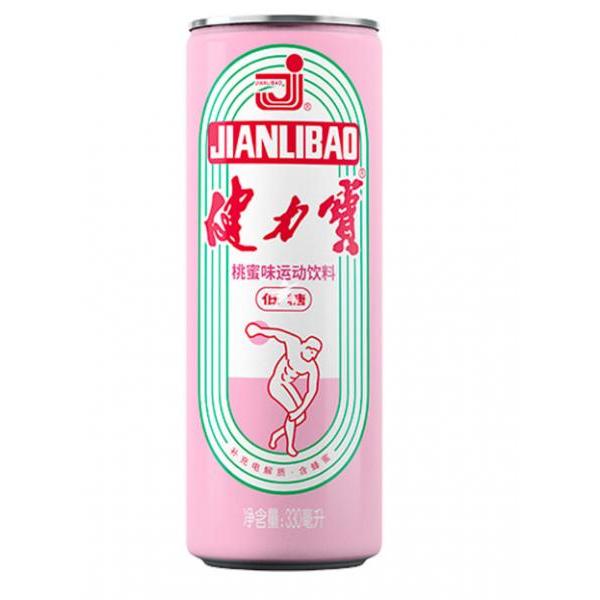 健力宝低糖桃蜜味 330ML