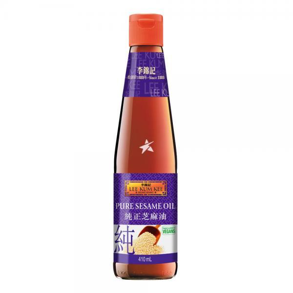 李锦记纯正芝麻油410ML