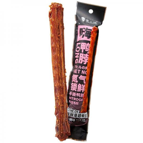 回味一梦手撕风干鸭脖-黑鸭味60g