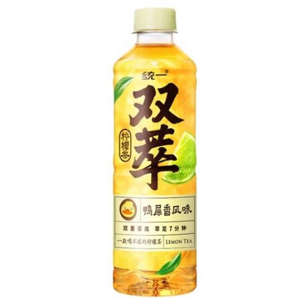 统一双萃柠檬茶500ML