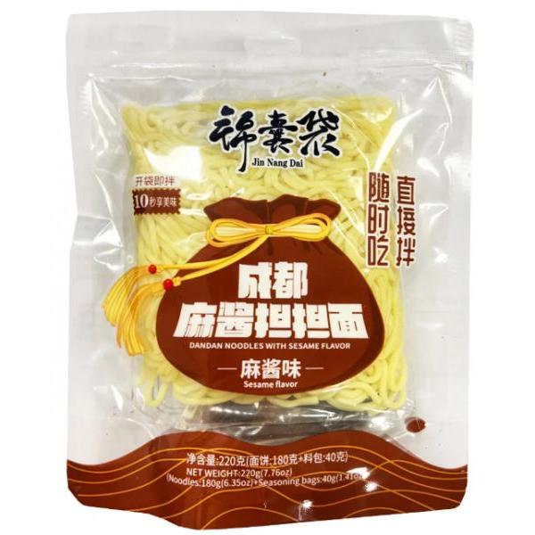 锦囊袋成都麻酱担担面220G