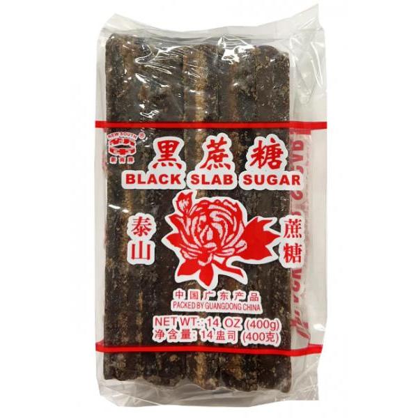 新南牌黑蔗糖400G