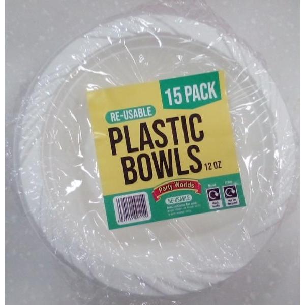 一次性碗10pcs