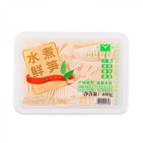 水煮鲜笋400g