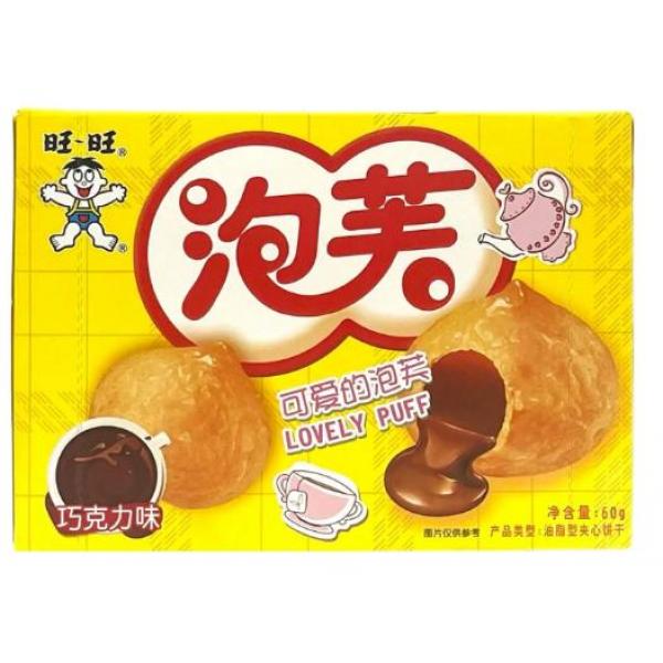 康师傅泡芙克力味60G