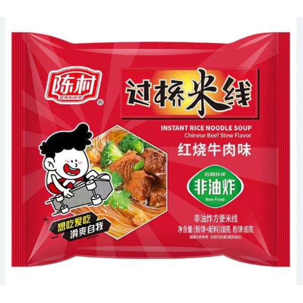 陈村过桥米线红烧牛肉味100G