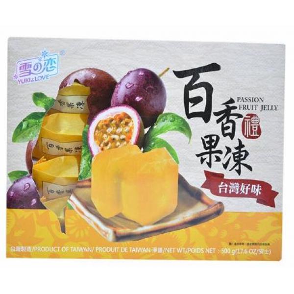 雪之恋百香果果冻240G
