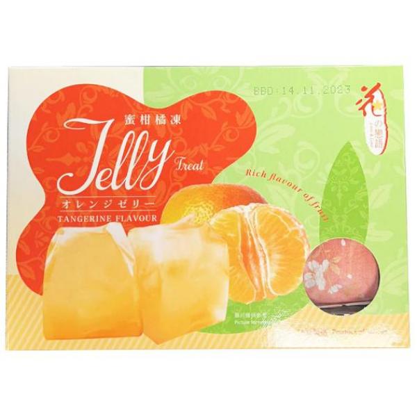 花之恋语蜜柑橘果冻200G