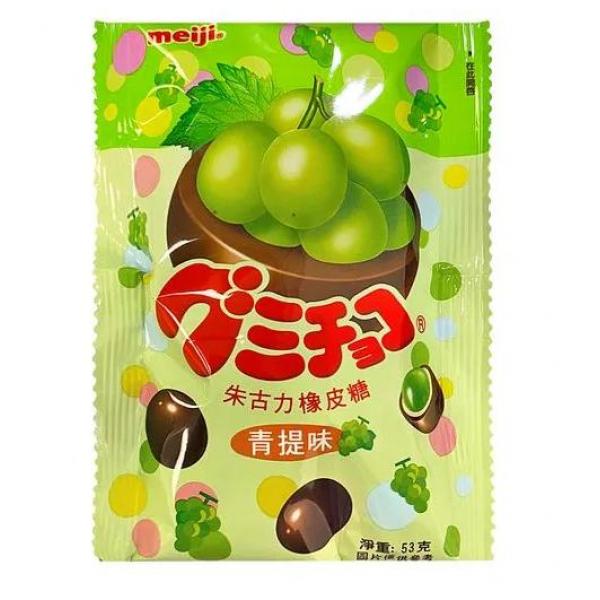 MEIJI 朱古力橡皮糖青提味108G