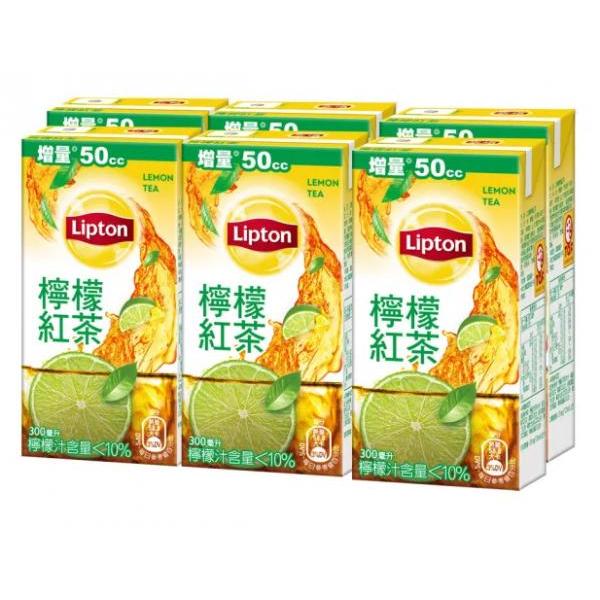 立顿柠檬红茶 6×300ml