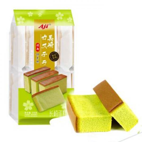 AJI长崎开心果味蛋糕330G