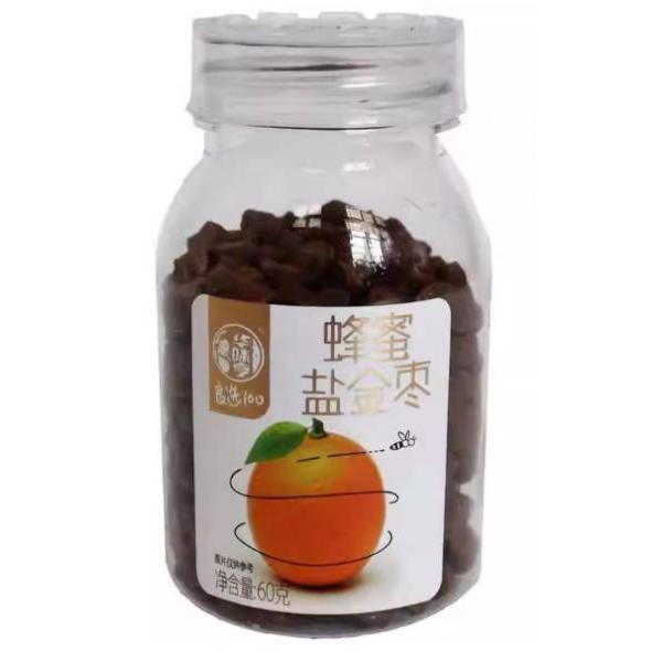 华味亨蜂蜜盐金枣 60g