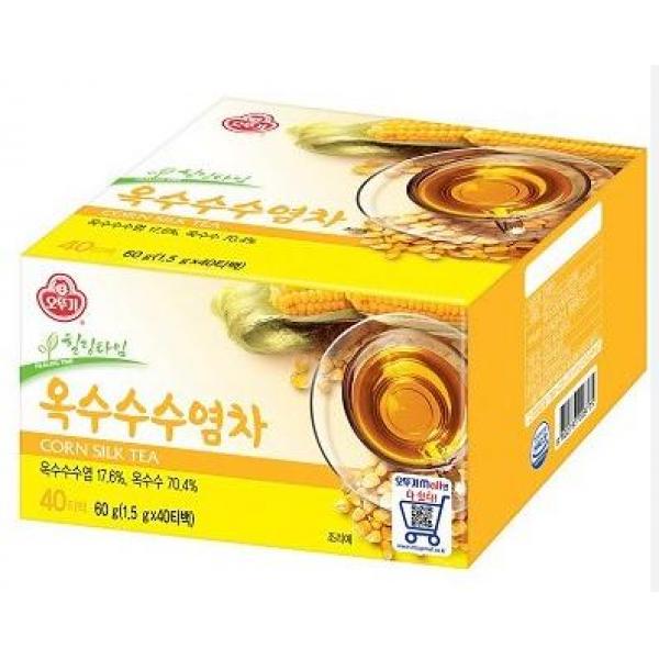 不倒翁玉米须茶包60G